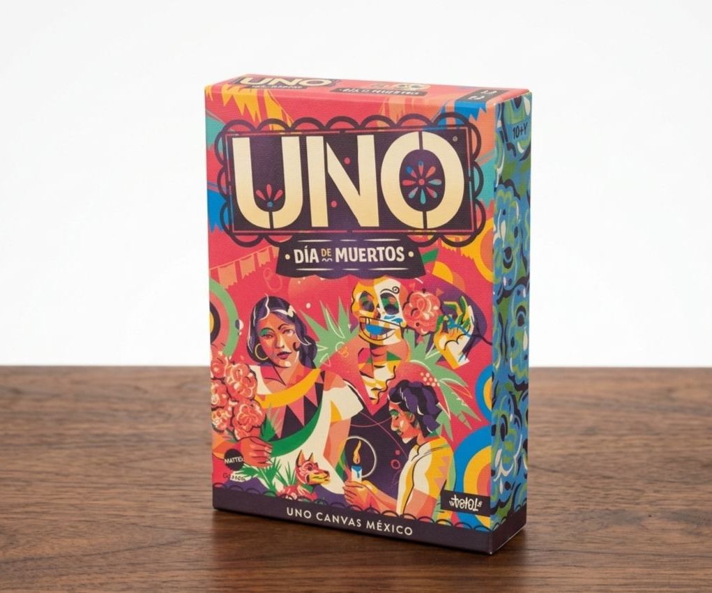 Uno Mattel - Día de Muertos