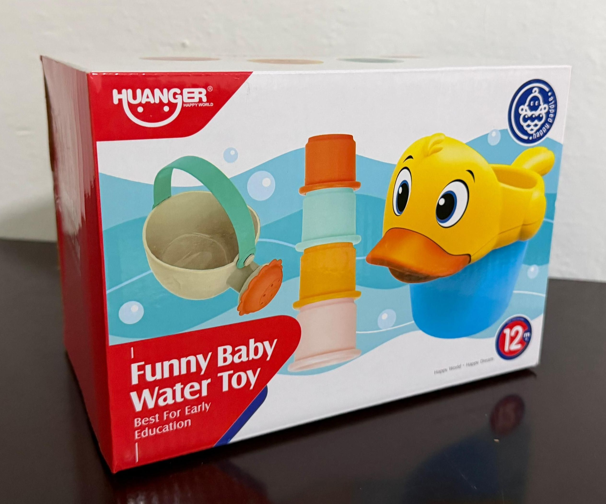 Juego Acuático para Bebé - Patito