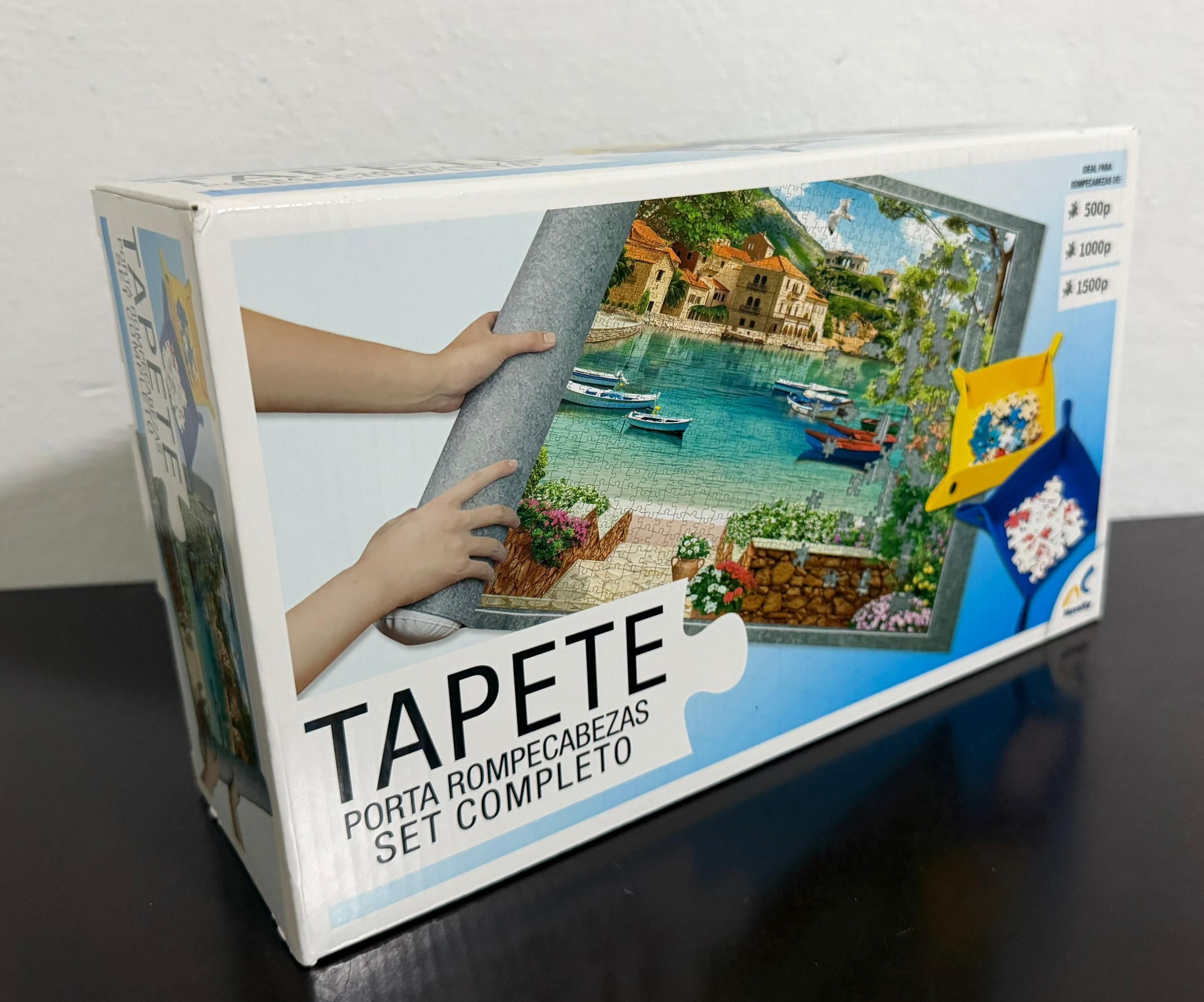 Tapete Para Rompecabezas Novelty 500 a 1500 Pzas