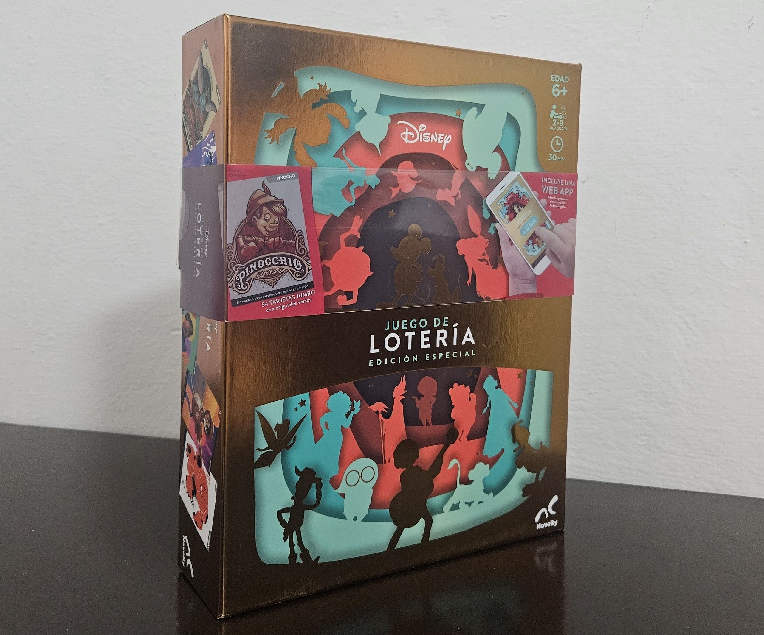 Loteria Novelty - Disney Edición Especial