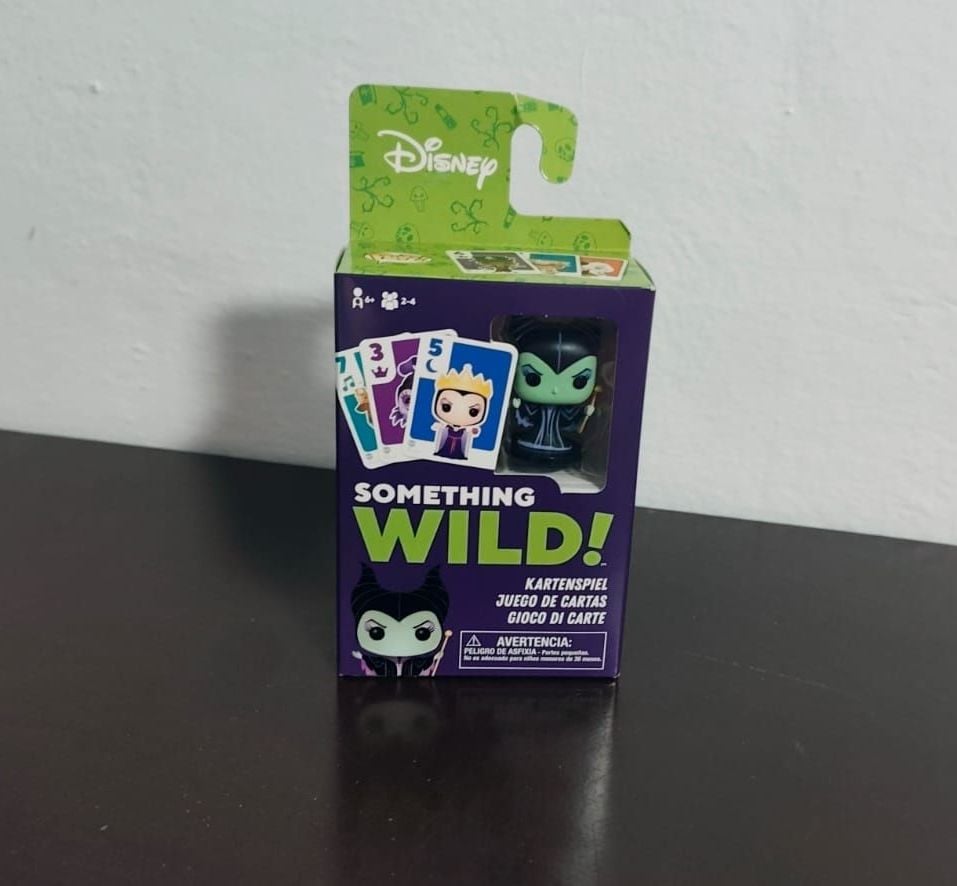 Juego de Cartas - Something Wild