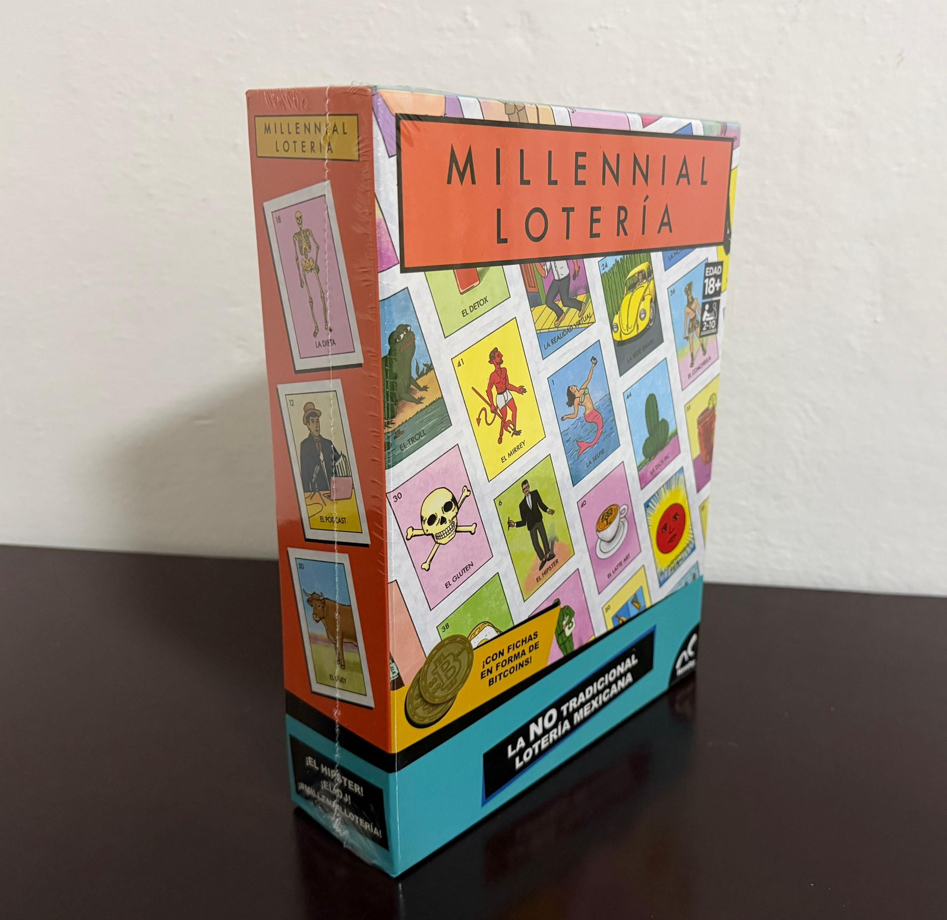 Loteria Novelty - Millennial
