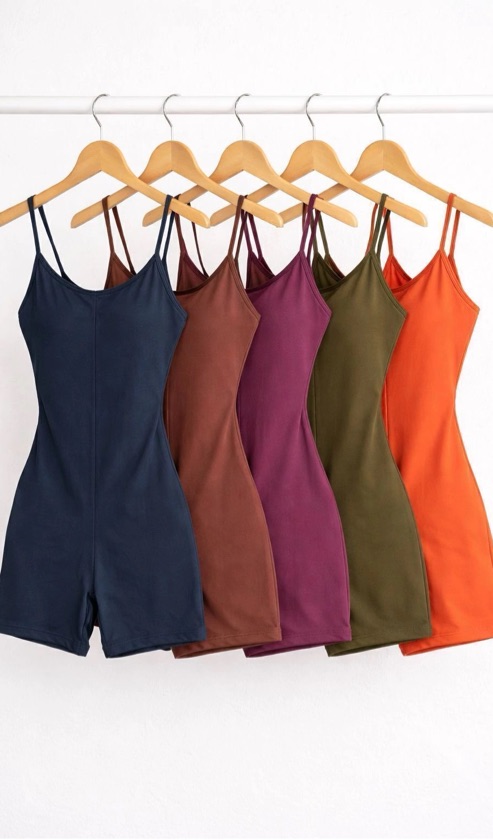 CATSUIT | Amapola microfibra doble tira