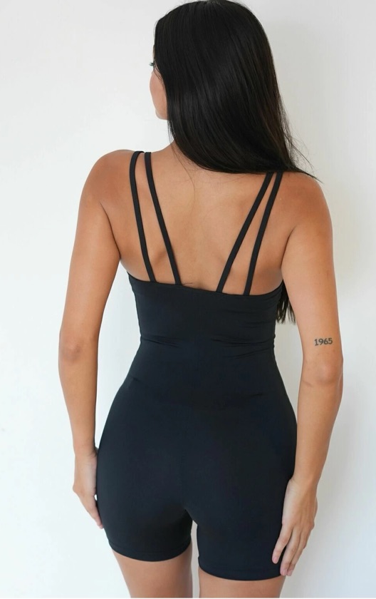 CATSUIT | Amapola microfibra doble tira