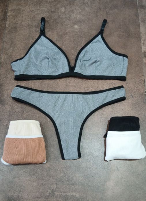 BRALLET MORLEY FORRADO CON LESS ENTERA.