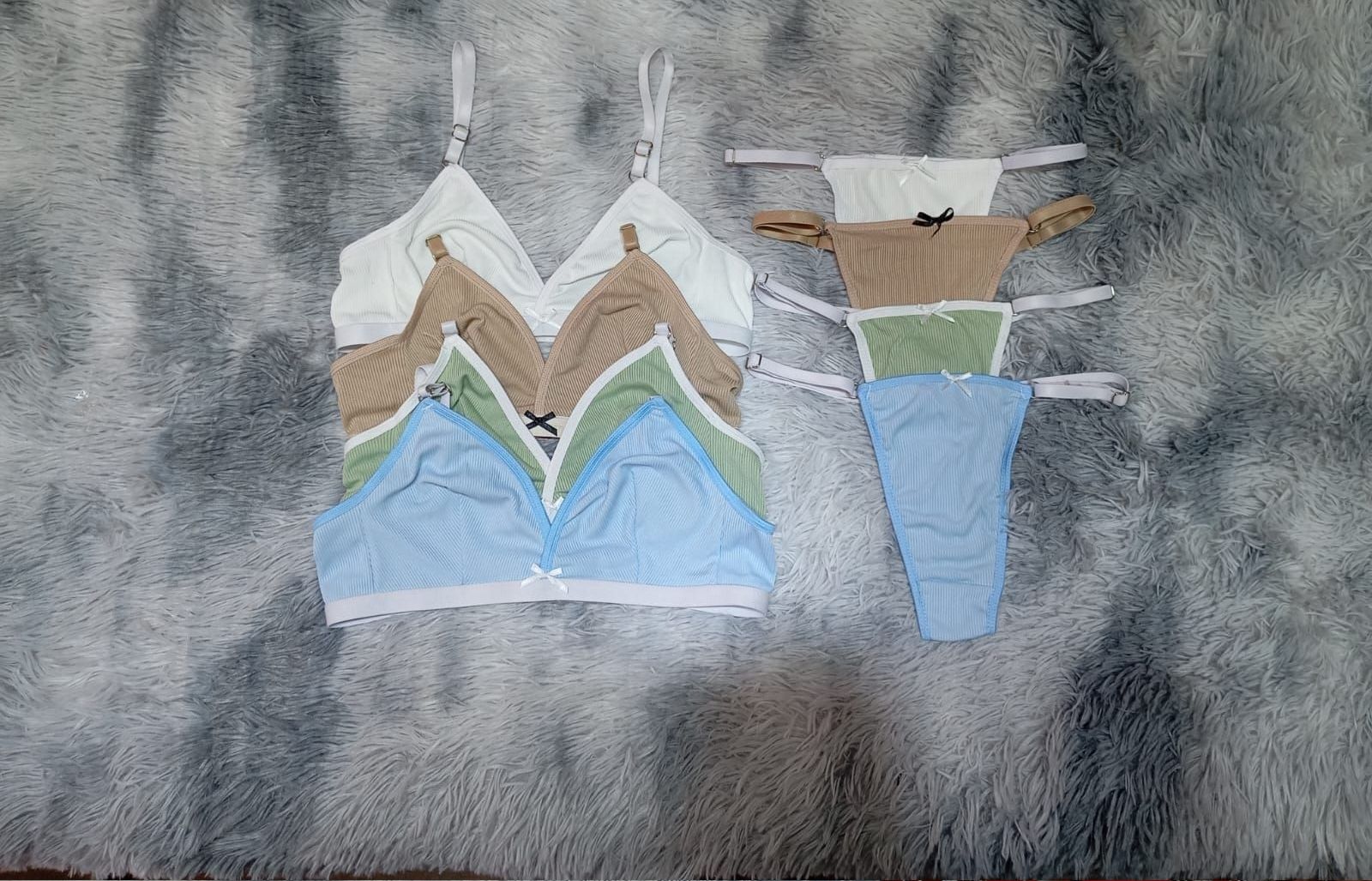 BRALLET MORLEY CON LESS REGULABLE PASTEL.
