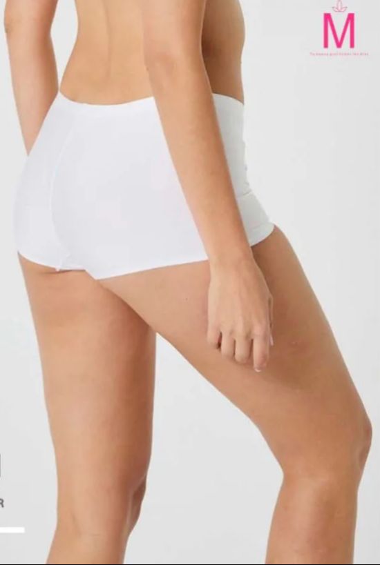 BOXER DAMA LISO CORTE LASER MAXIMA ART: 308.