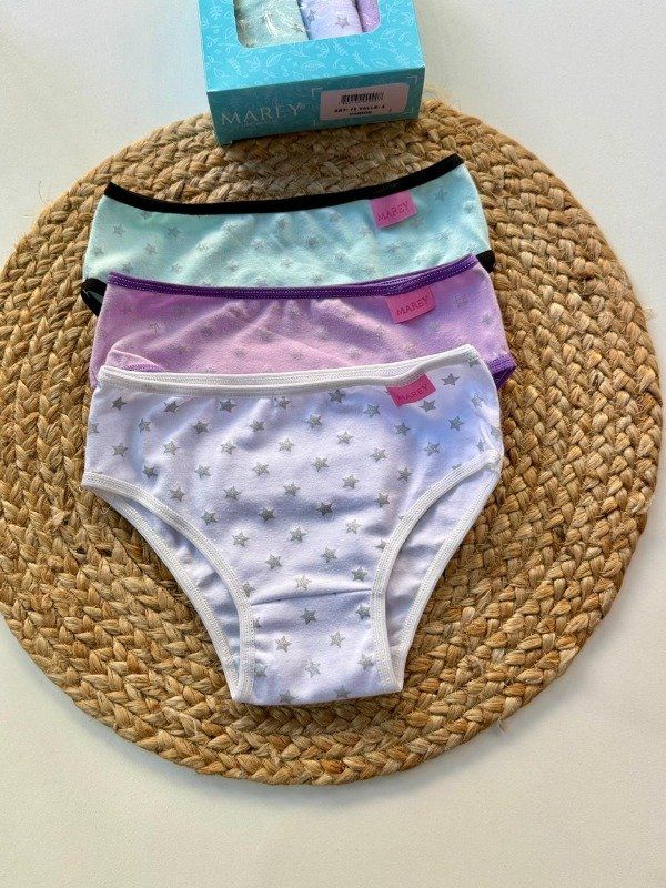 BOMBACHAS NENAS ESTAMPADAS PACK X3 MAREY