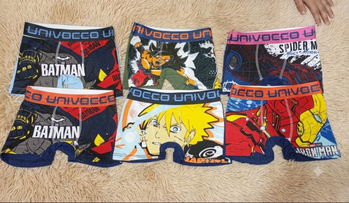 BOXER ALGODÓN ESTAMPADOS JUVENIL UNIVOCCO.