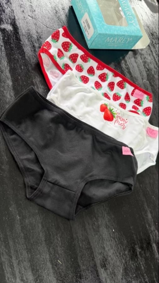 BOMBACHAS NENAS ESTAMPADAS PACK X3 MAREY