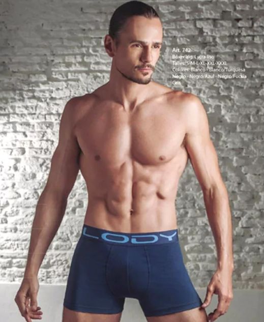 BOXER ALGODÓN LODY MEN.