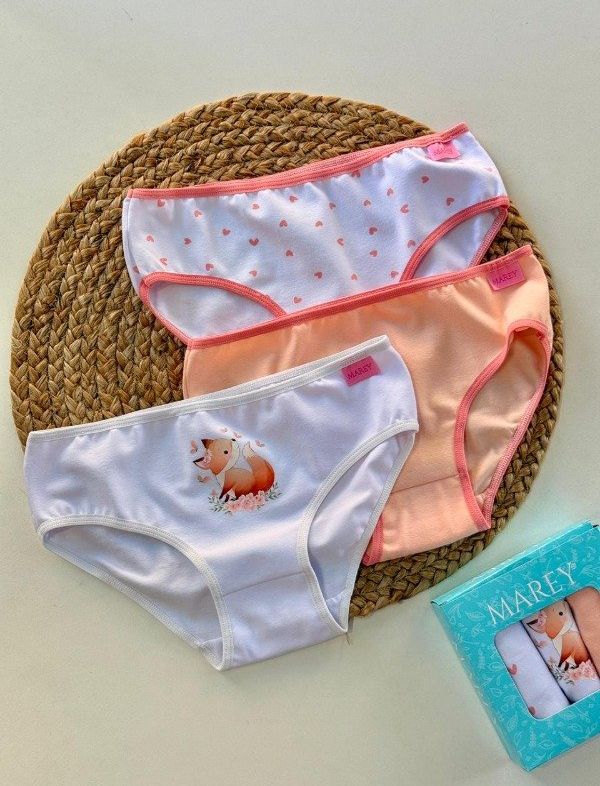 BOMBACHAS NENAS ESTAMPADAS PACK X3 MAREY
