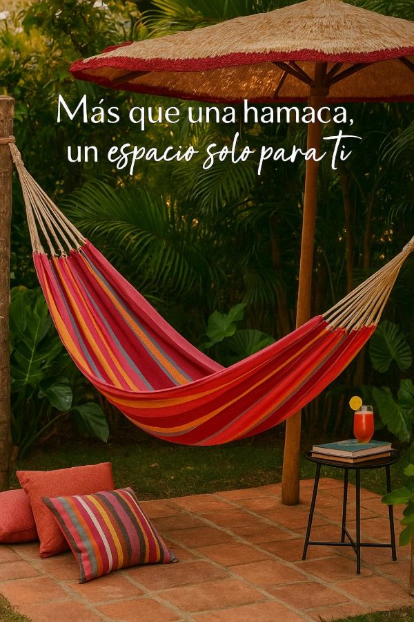 Hamaca Artesanal 'Amanecer Cálido'
