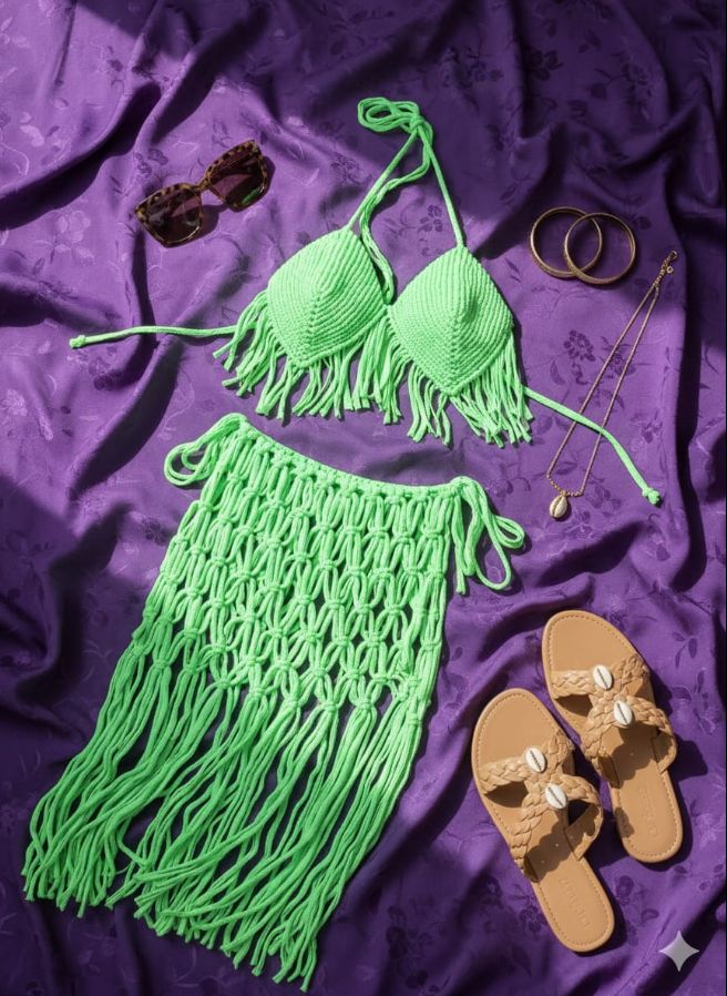 Set Playero 'Sol de Aurora'