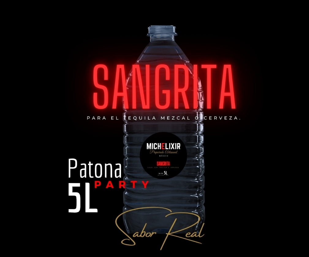 Patona Party 5L Sangrita (Especialidad ⭐⭐⭐⭐⭐)