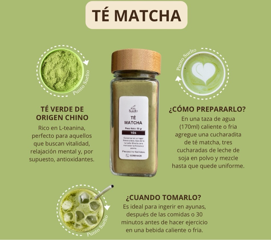 Té Matcha - 10gr