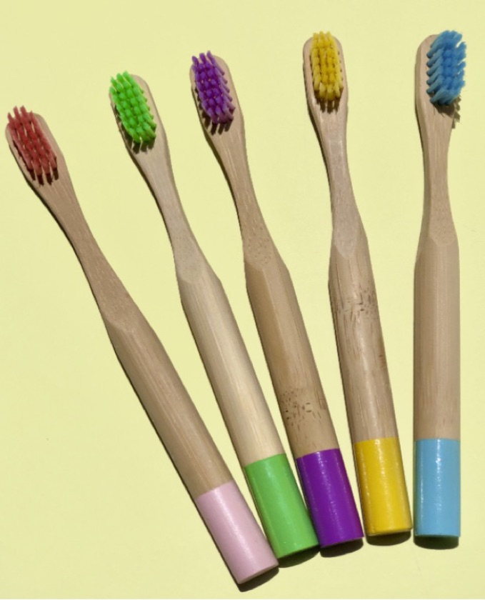 Cepillo de Dientes Bambú - Niñ@s