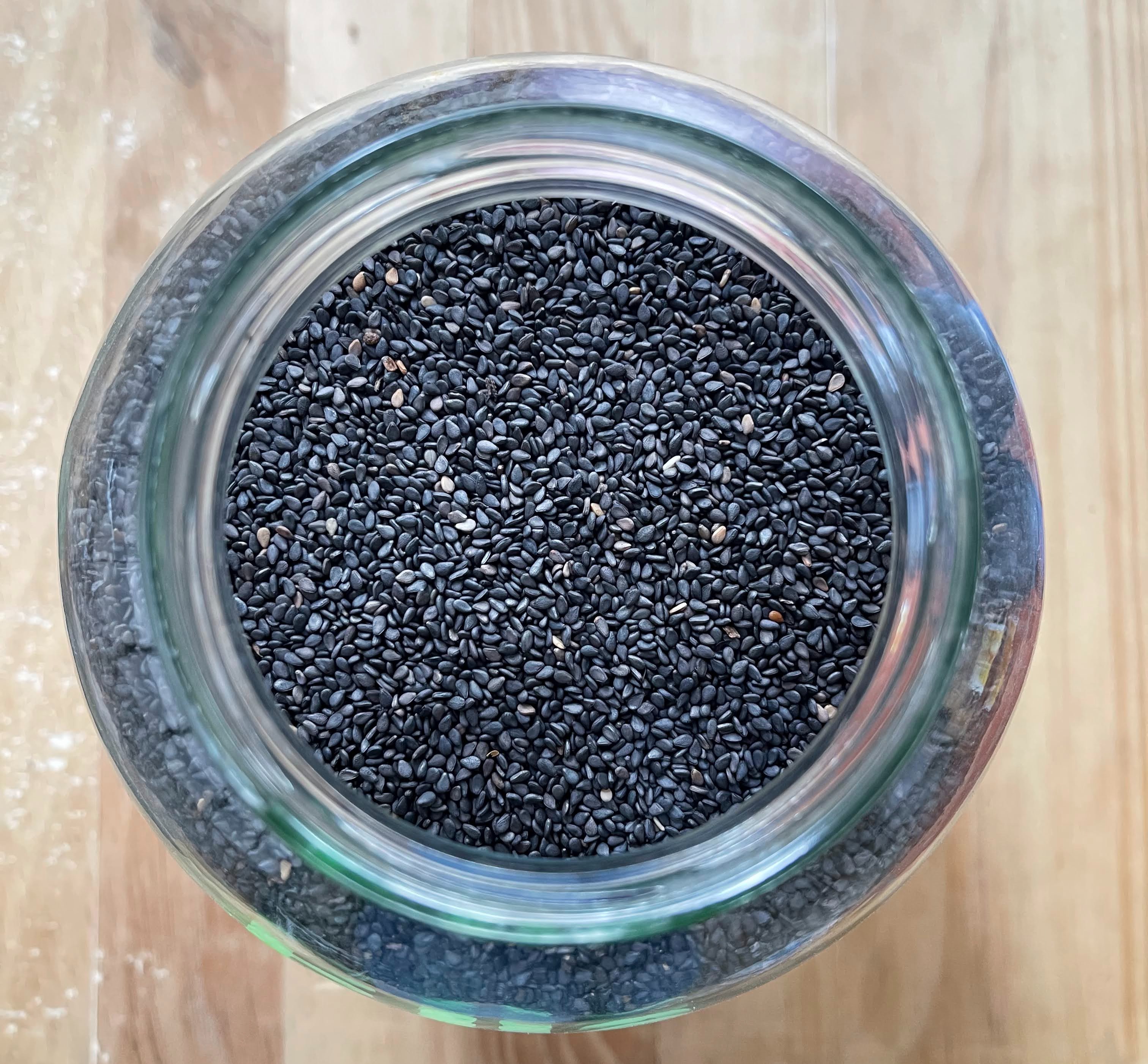 Ajonjolí Negro - 50gr