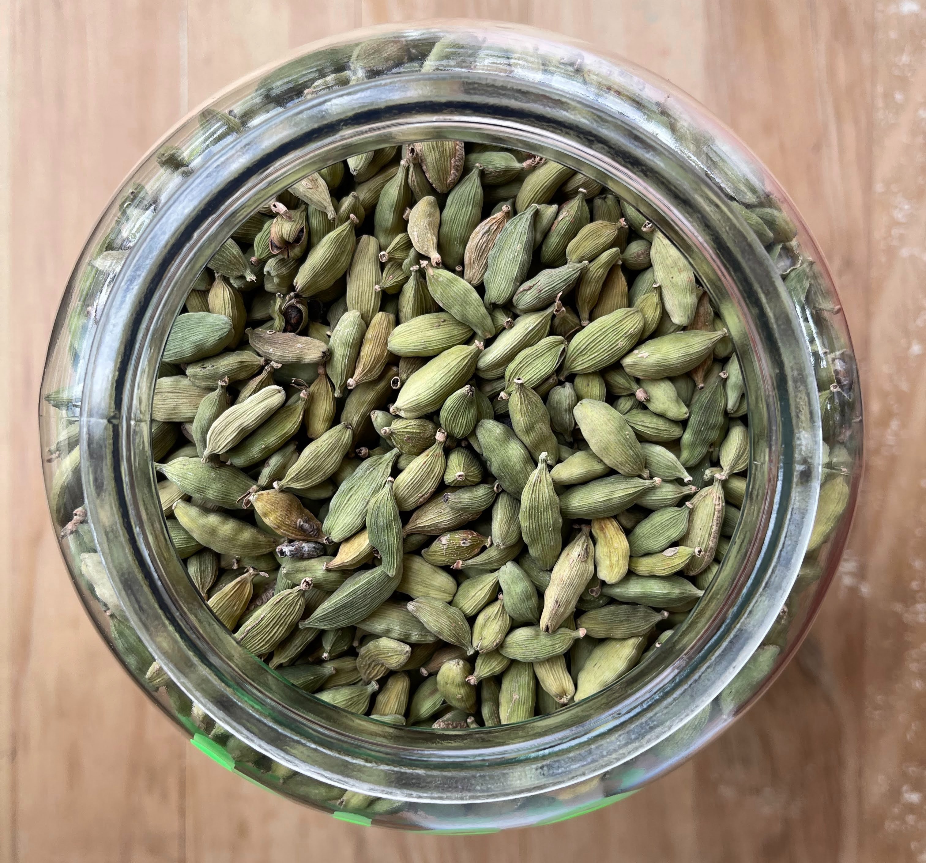 Cardamomo en Cáscara - 20gr