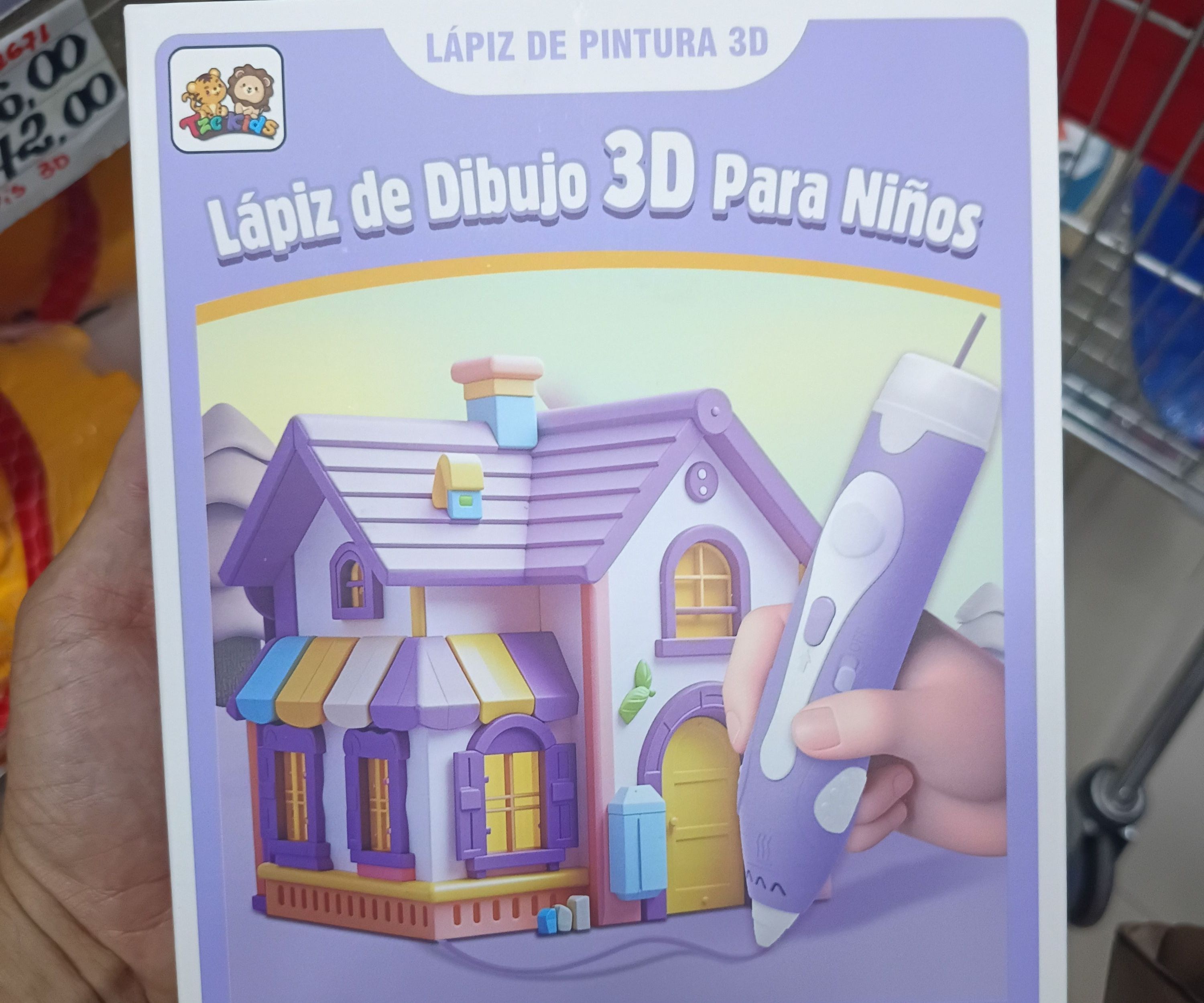 Caneta 3d