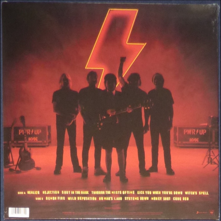 AC/DC - Power Up (Rojo Translúcido)