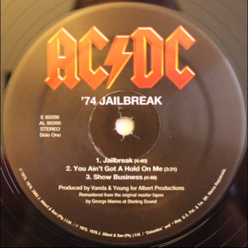 AC/DC - ‘74 Jailbreak