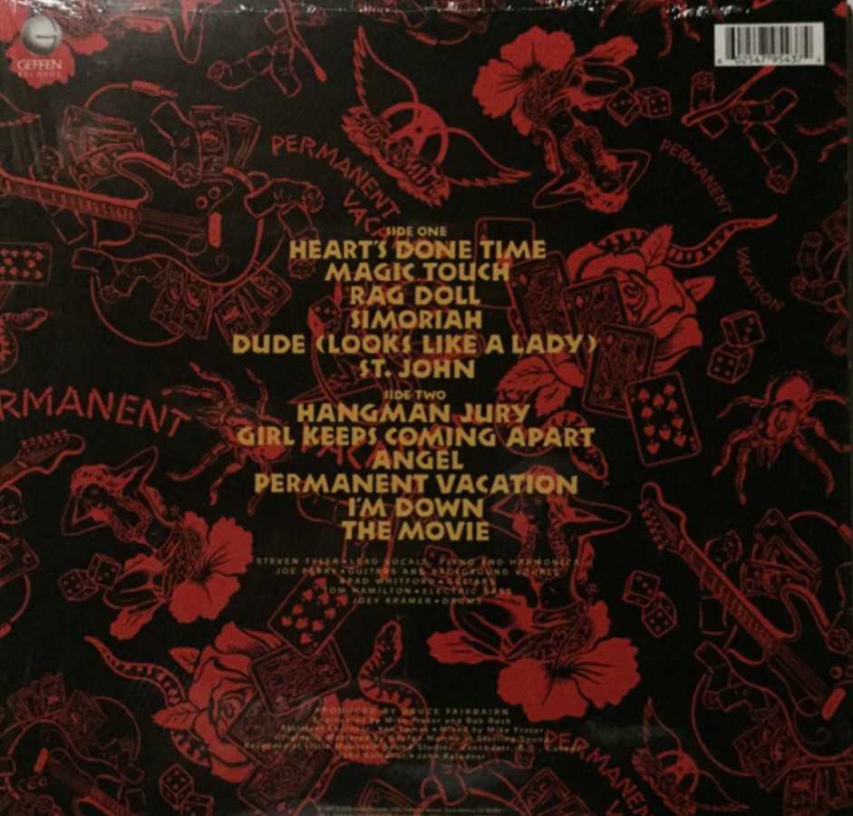 Aerosmith – Permanent Vacation