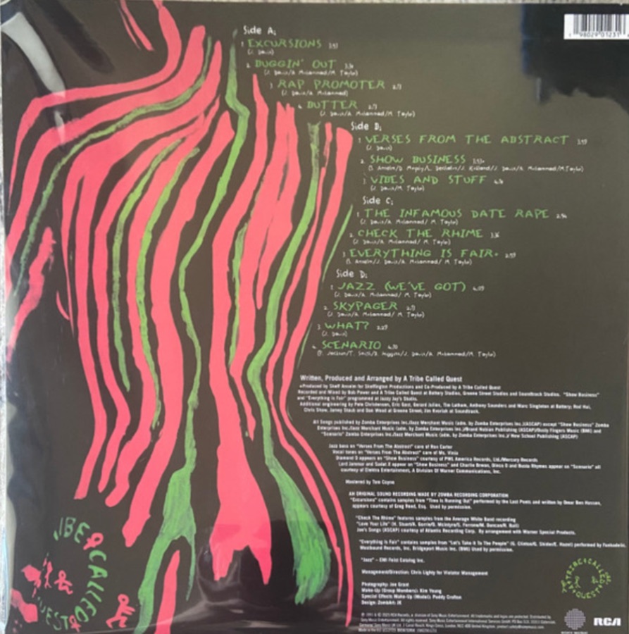 A Tribe Called Quest – The Low End Theory