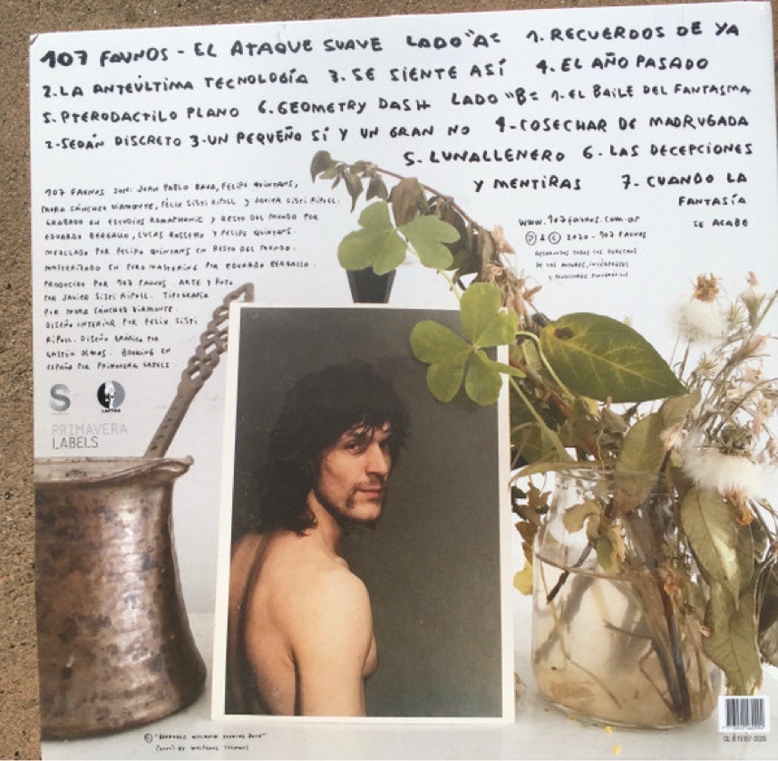 107 Faunos - El Ataque Suave (LP)
