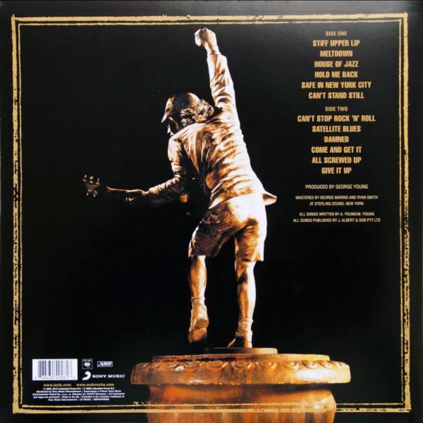 AC/DC - Stiff Upper Lip