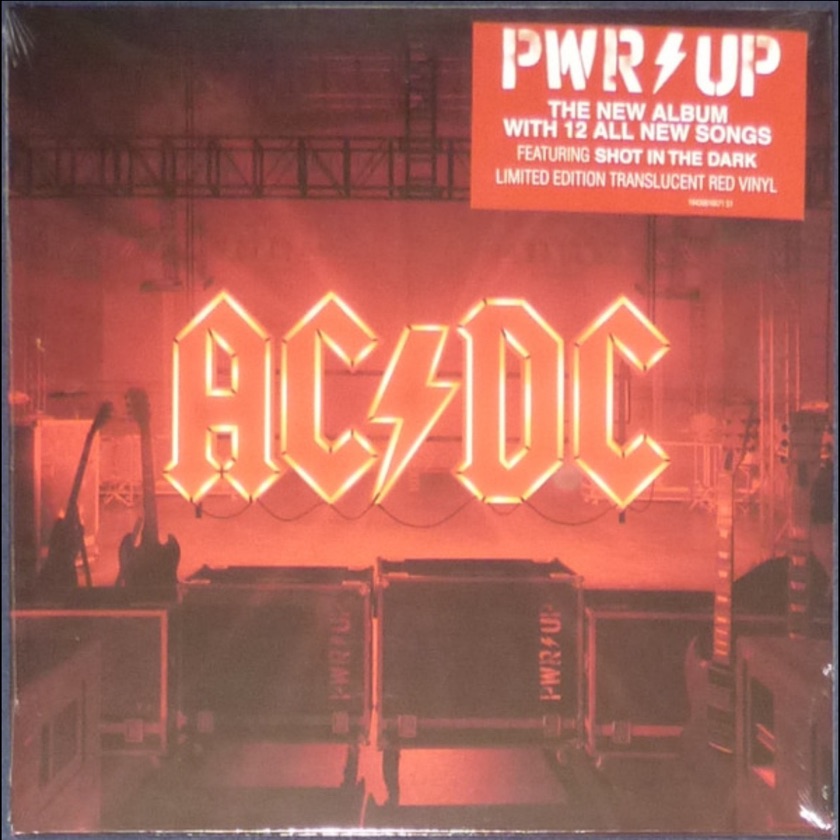 AC/DC - Power Up (Rojo Translúcido)