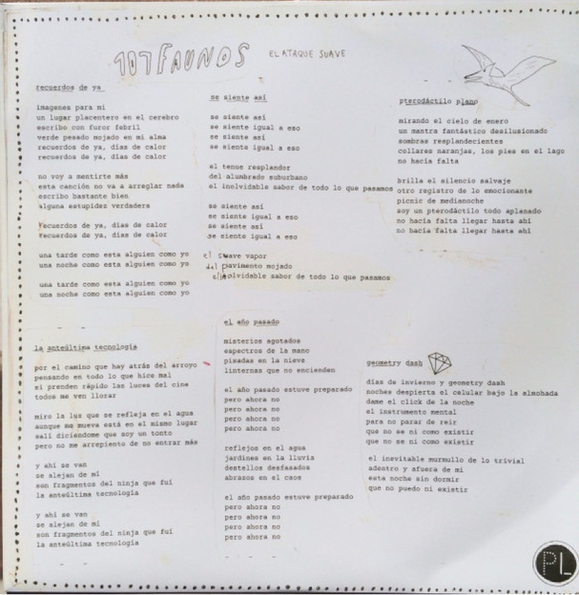107 Faunos - El Ataque Suave (LP)