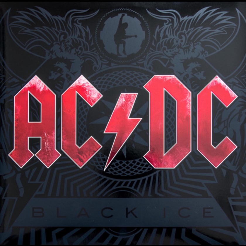 AC/DC - Black Ice (2LP)
