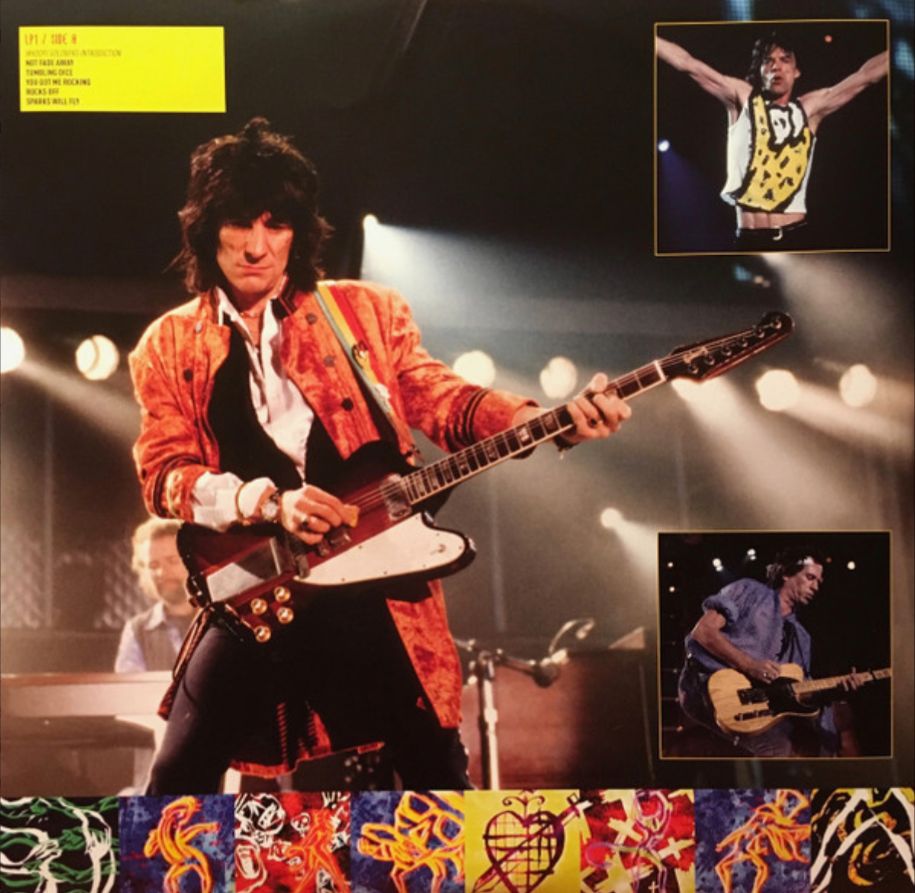 Rolling Stones - Voodoo Lounge Uncut (3LP)