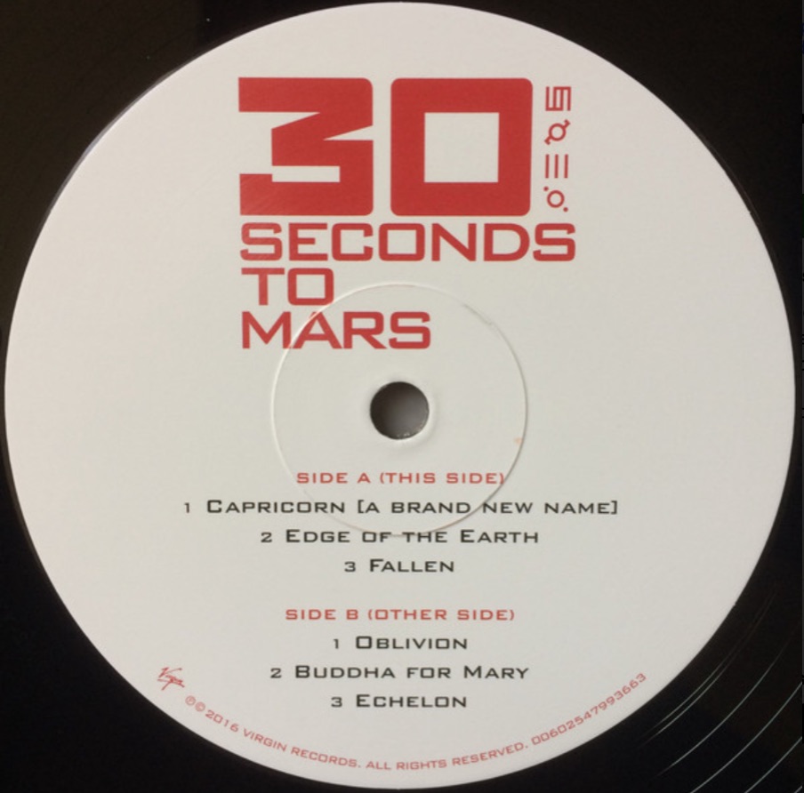 30 Seconds To Mars – 30 Seconds To Mars