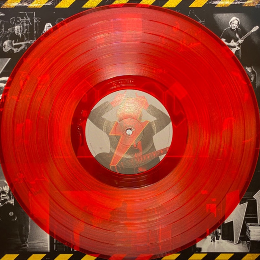 AC/DC - Power Up (Rojo Translúcido)