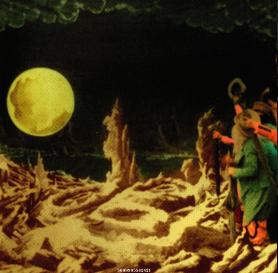 AIR – Le Voyage Dans La Lune (CD - NM)