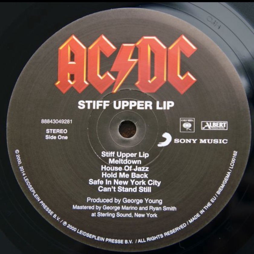 AC/DC - Stiff Upper Lip