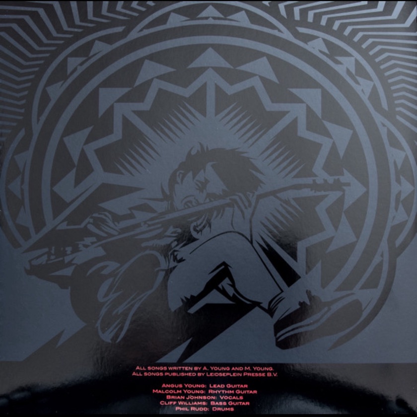 AC/DC - Black Ice (2LP)