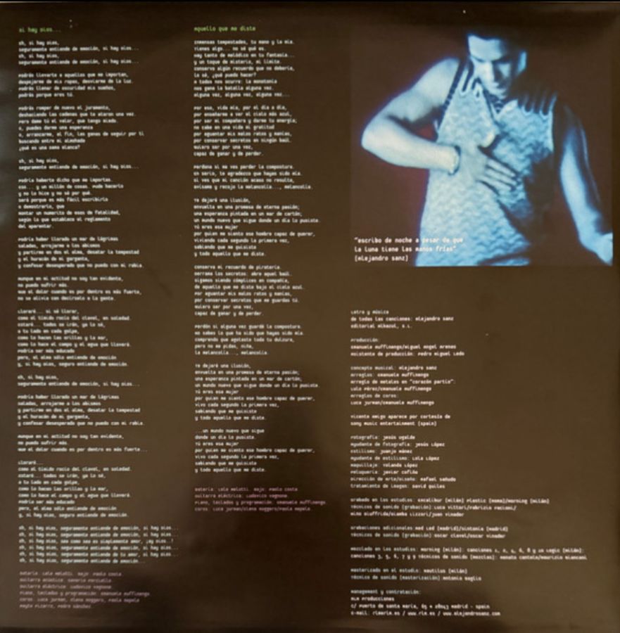 Alejandro Sanz – Más