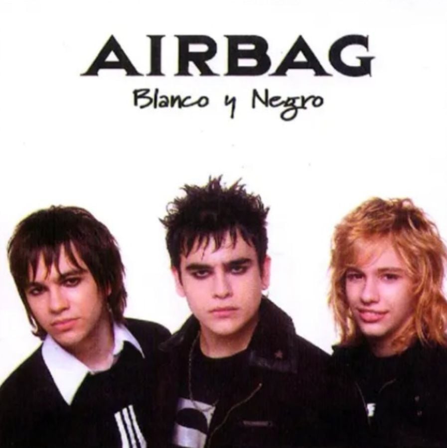 AIRBAG - Blanco Y Begro