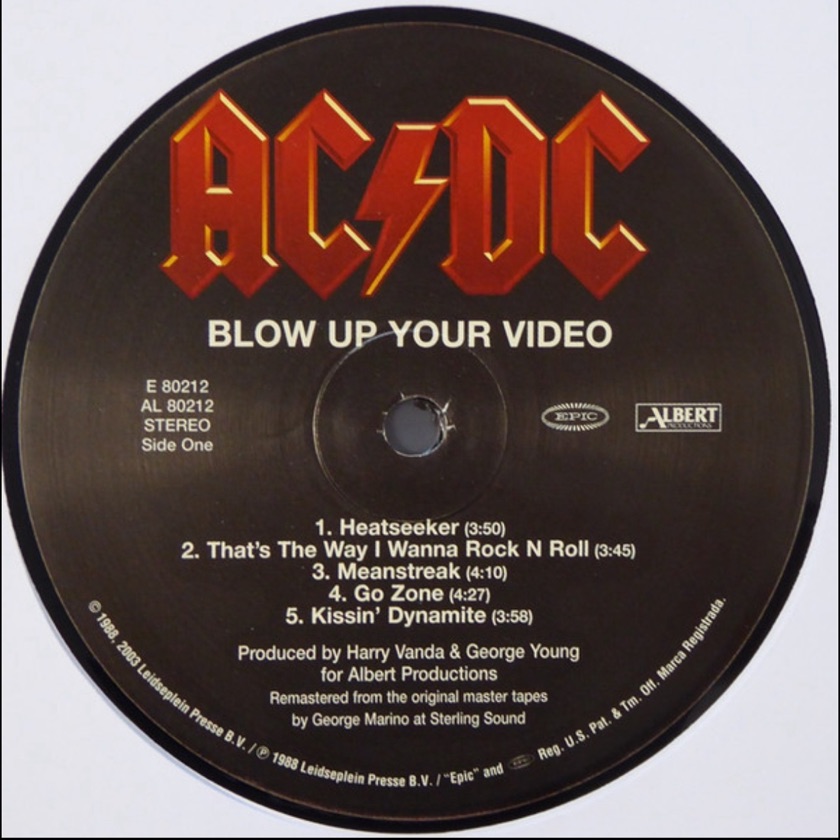 AC/DC - Blow Up Your Video