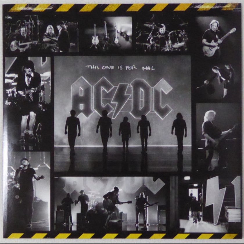AC/DC - Power Up (Rojo Translúcido)