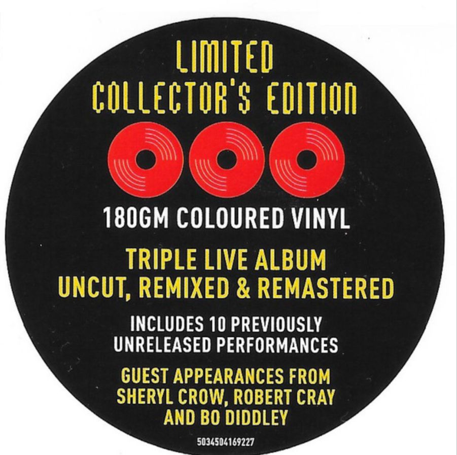 Rolling Stones - Voodoo Lounge Uncut (3LP)