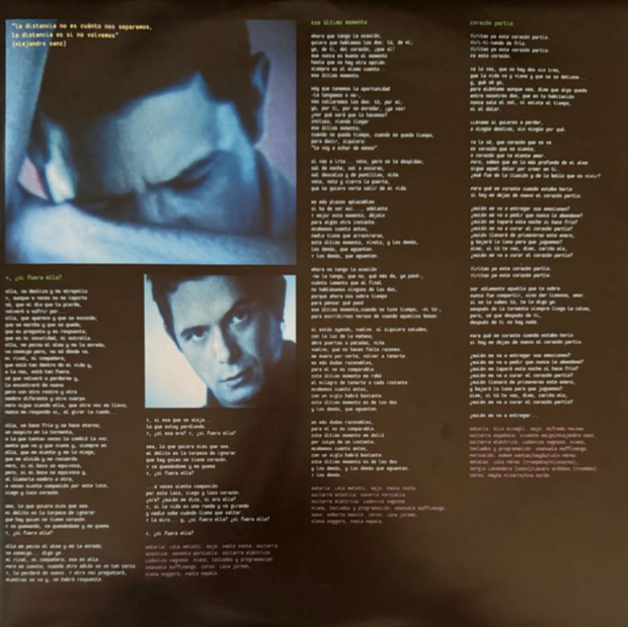 Alejandro Sanz – Más