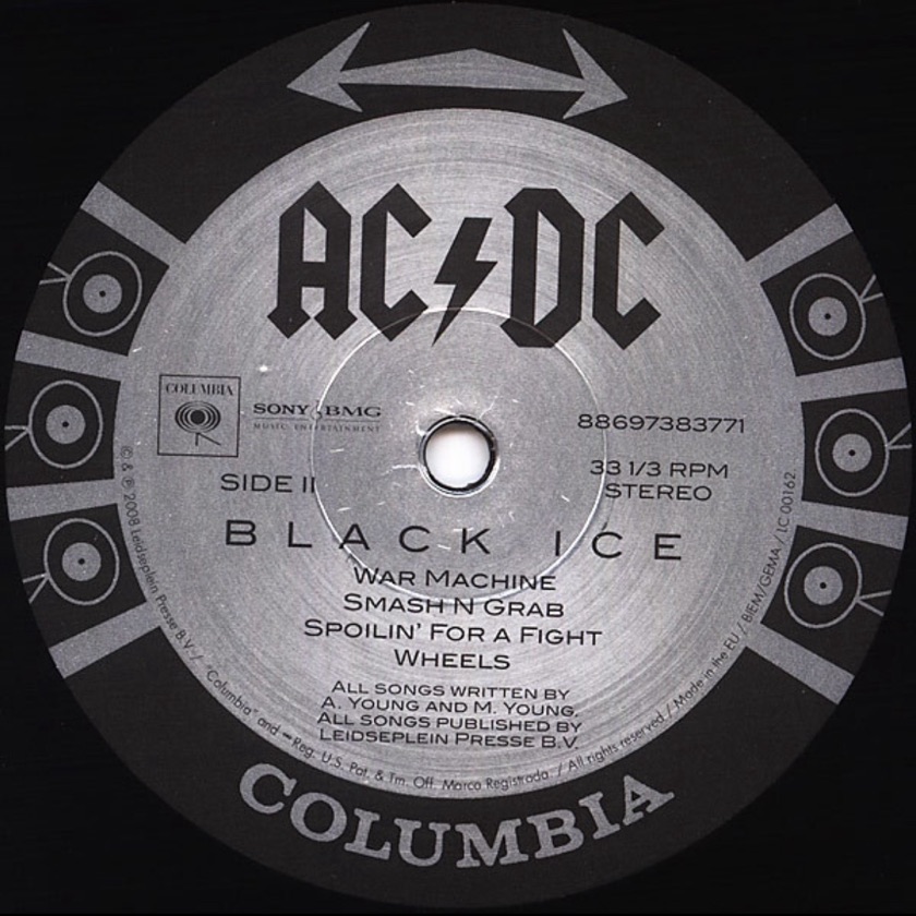 AC/DC - Black Ice (2LP)