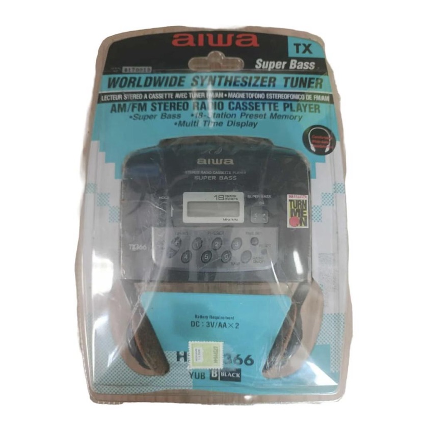AIWA HS-TX366