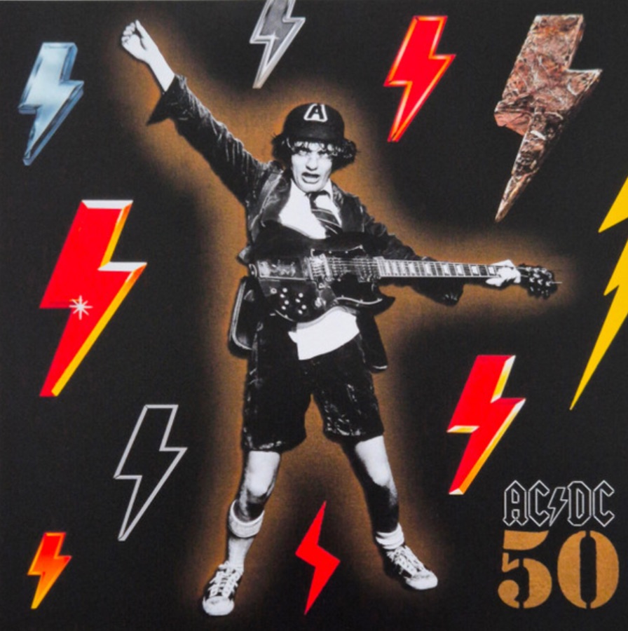 AC/DC – Black Ice 50TH (Gold Vinyl)