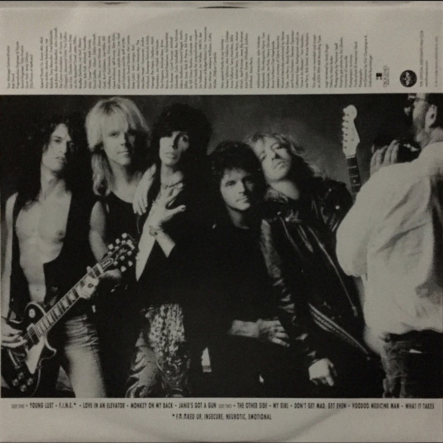 Aerosmith – Pump