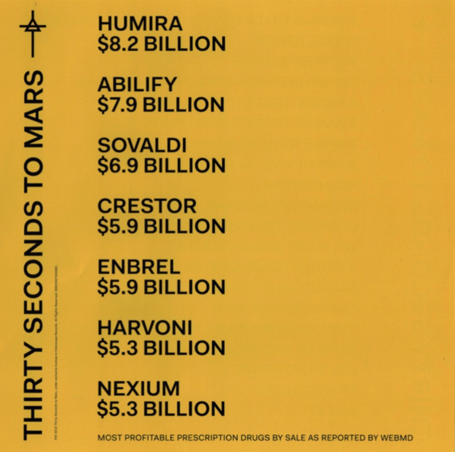 30 Seconds To Mars - America